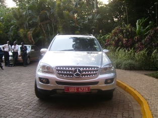 4x4 car hire Rwanda